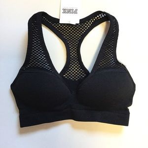 PINK VS Push-up Bralette